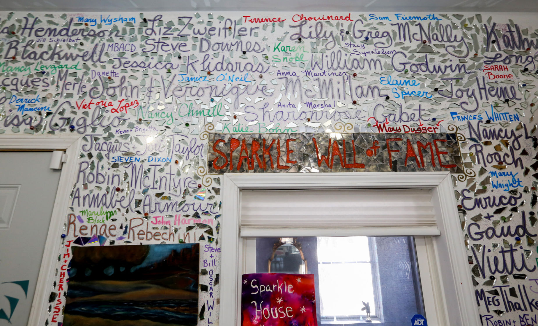 Miller Artist, Jennifer Taylor, Sparkle House